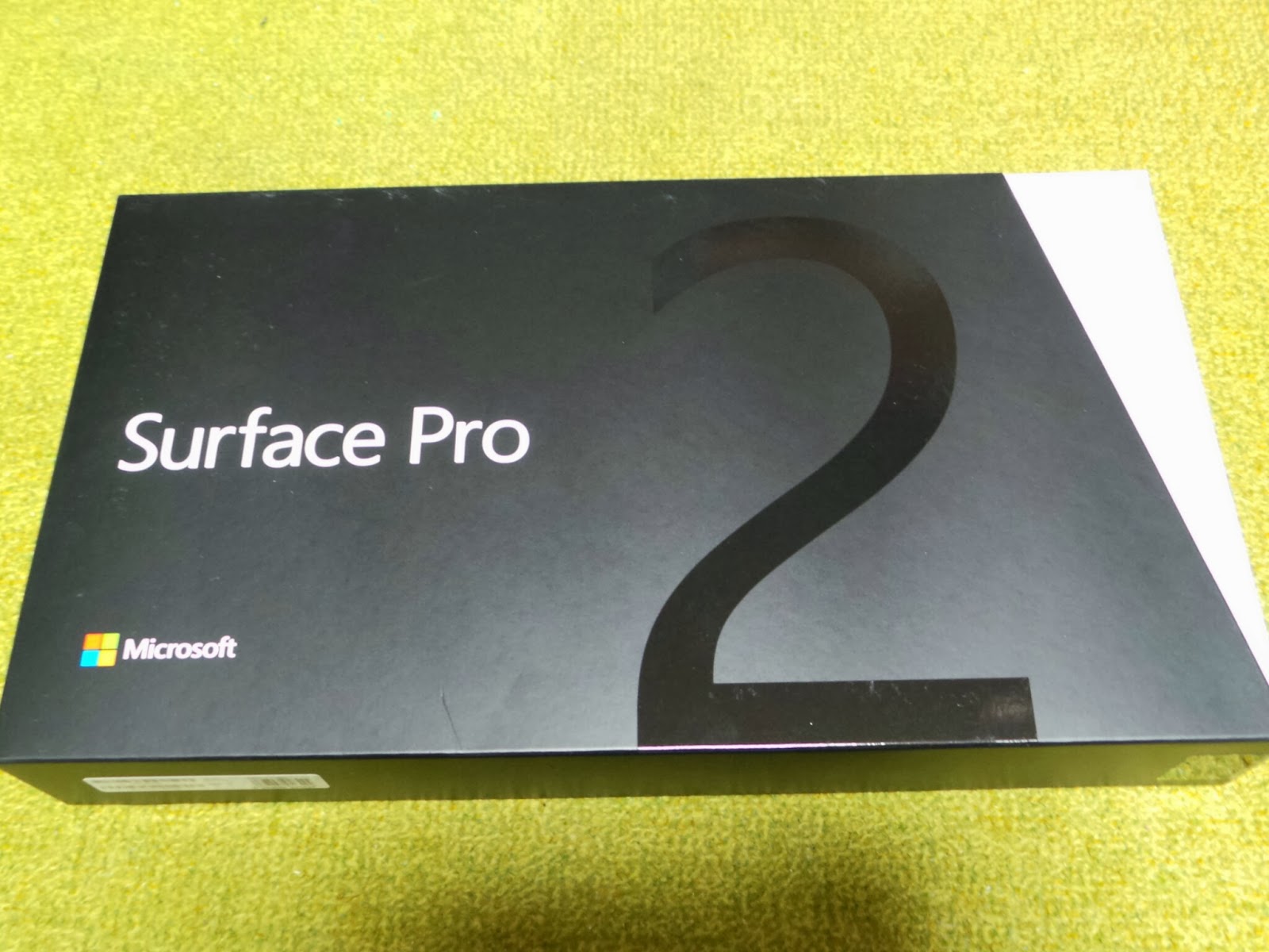 きままなたぐりぶろ（日記）: Surface Pro 2を買った！