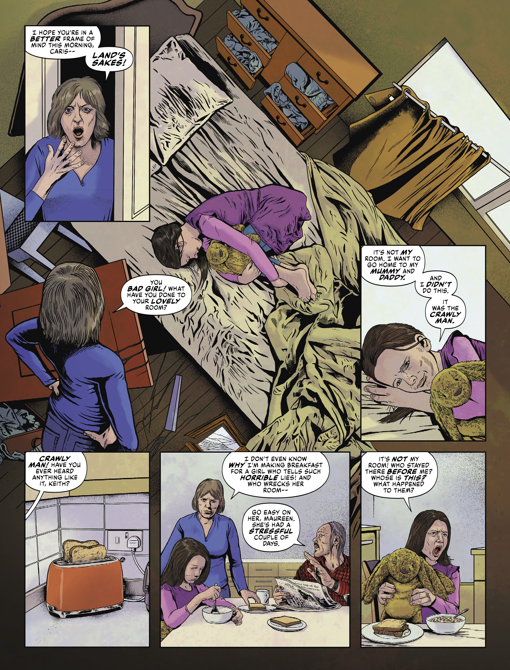 Read online 2000 AD comic -  Issue #2298 - 11