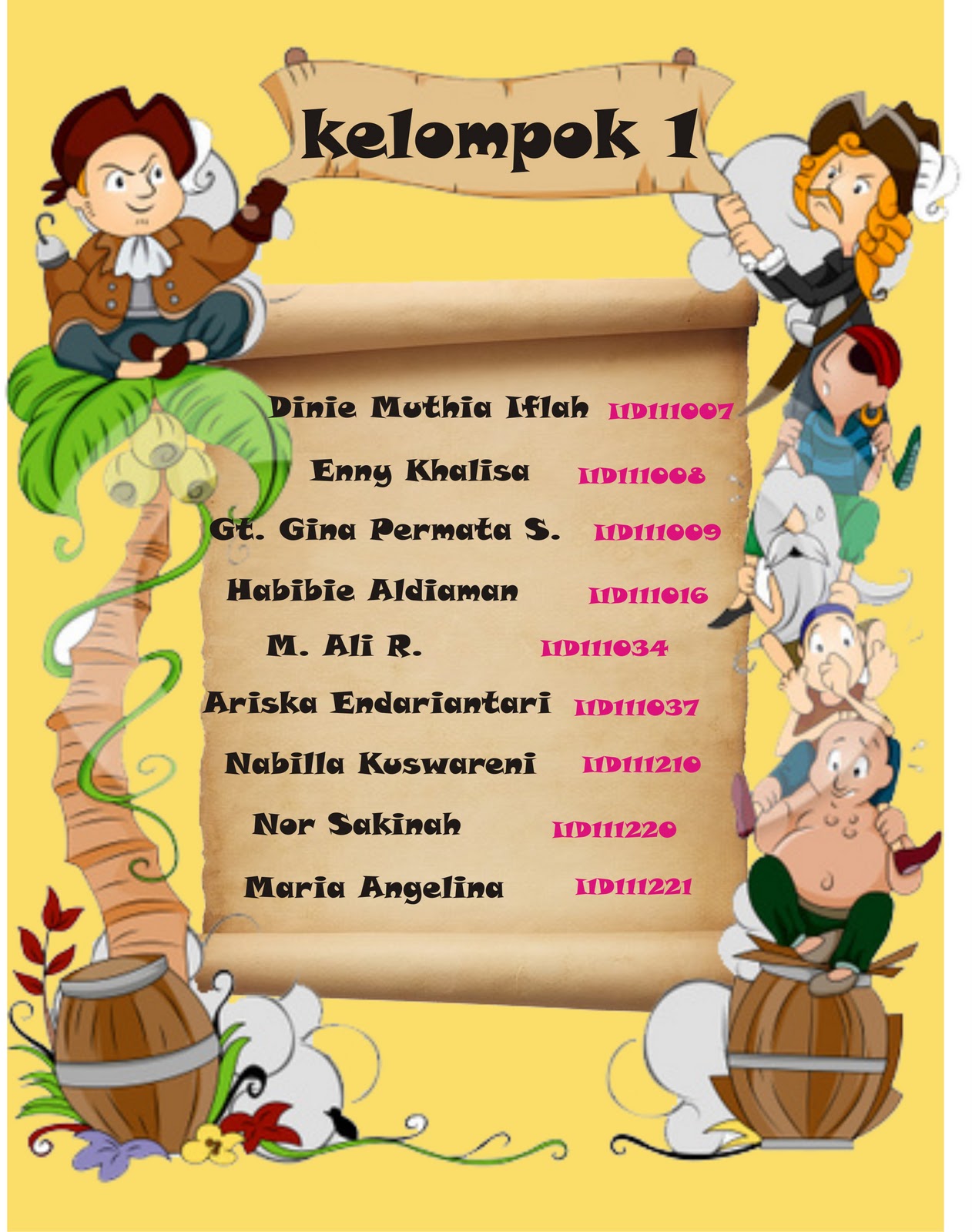 desain flip chart D Histoire de la vie
