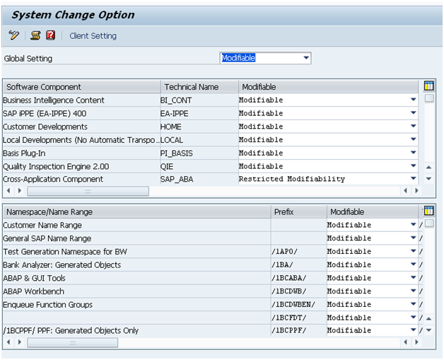 How to Open/Close Client using SE06 and SCC4 Full SAP BASIS