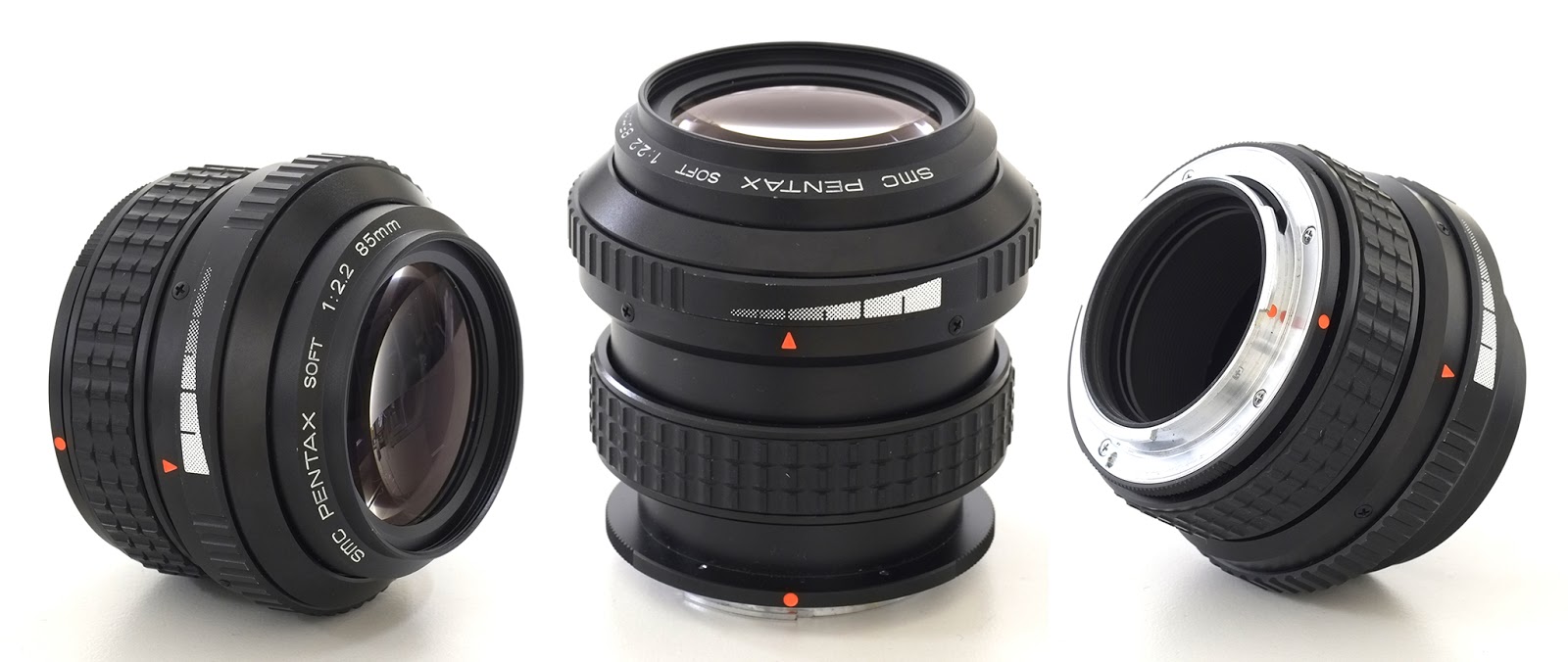 カメラ レンズ(単焦点) M42 MOUNT SPIRAL: Pentax smc PENTAX soft 85mm F2.2 (PK)
