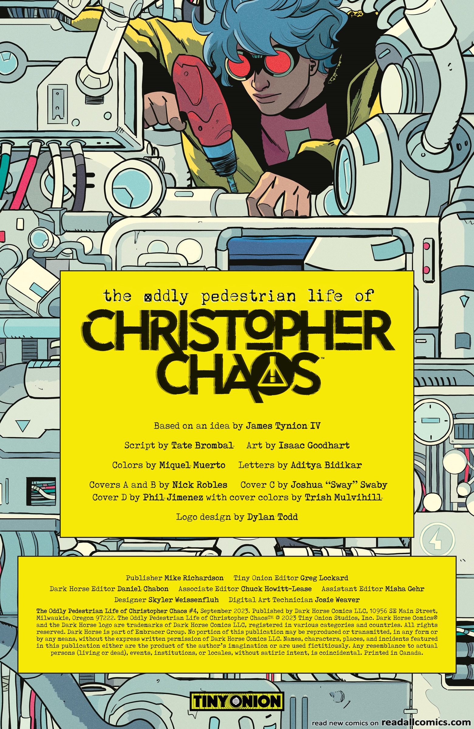 The Oddly Pedestrian Life of Christopher Chaos chapter 4 page 2