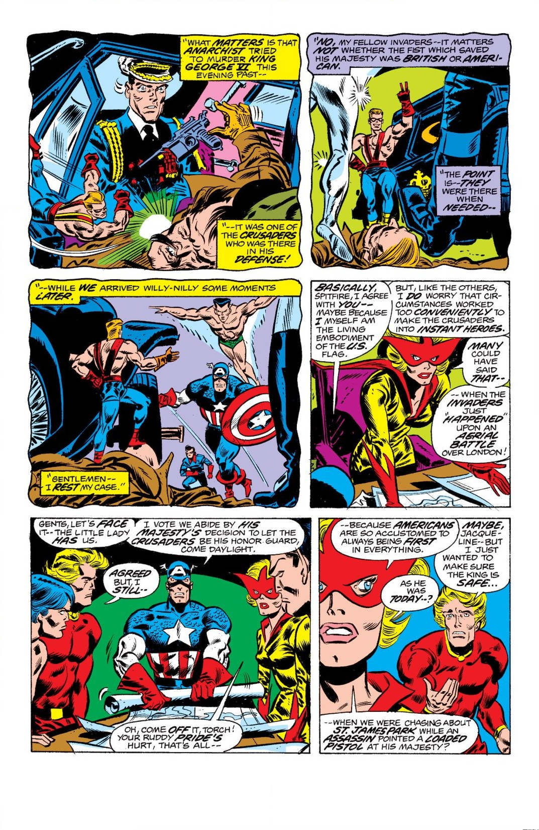 Read online The Invaders Classic comic -  Issue # TPB 1 (Part 3) - 98