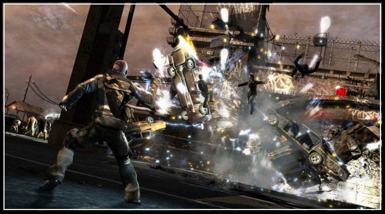 InFAMOUS Full Compress Version Download | THE GAME WARRIORS