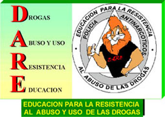 PROGRAMA D.A.R.E DE LA POLICÍA NACIONAL