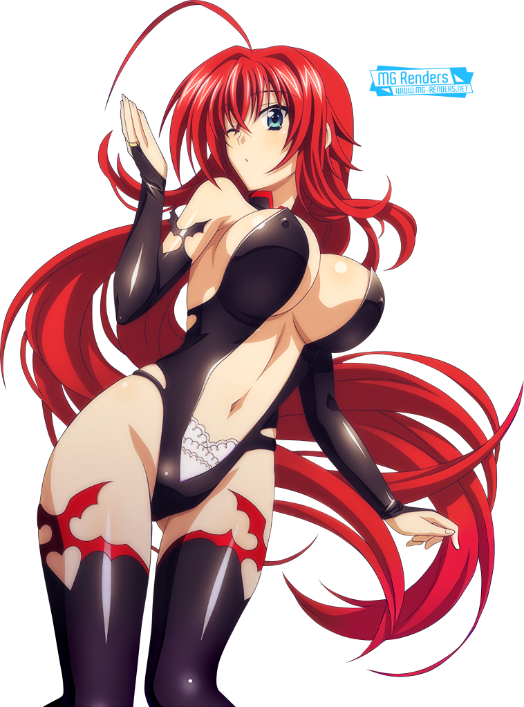 High School Dxd Rias Gremory Render 201 Anime Png Image Without Background