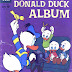 Donald Duck Album / Four Color Comics v2 #1140 - Carl Barks cover