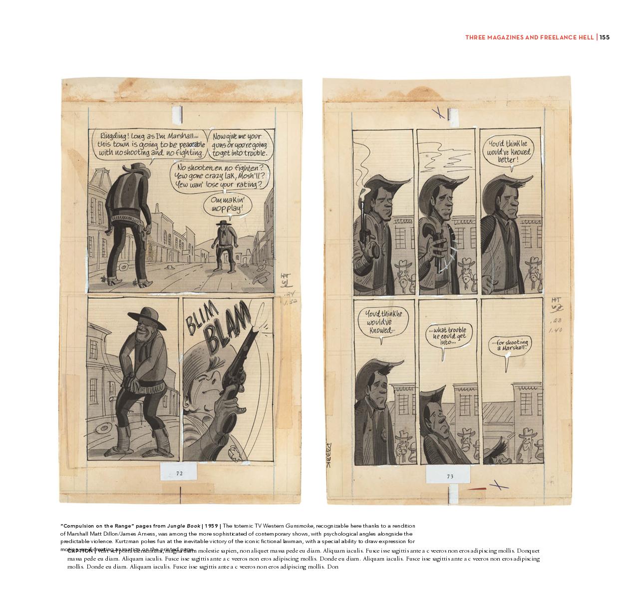 Read online The Art of Harvey Kurtzman comic -  Issue # TPB (Part 2) - 75