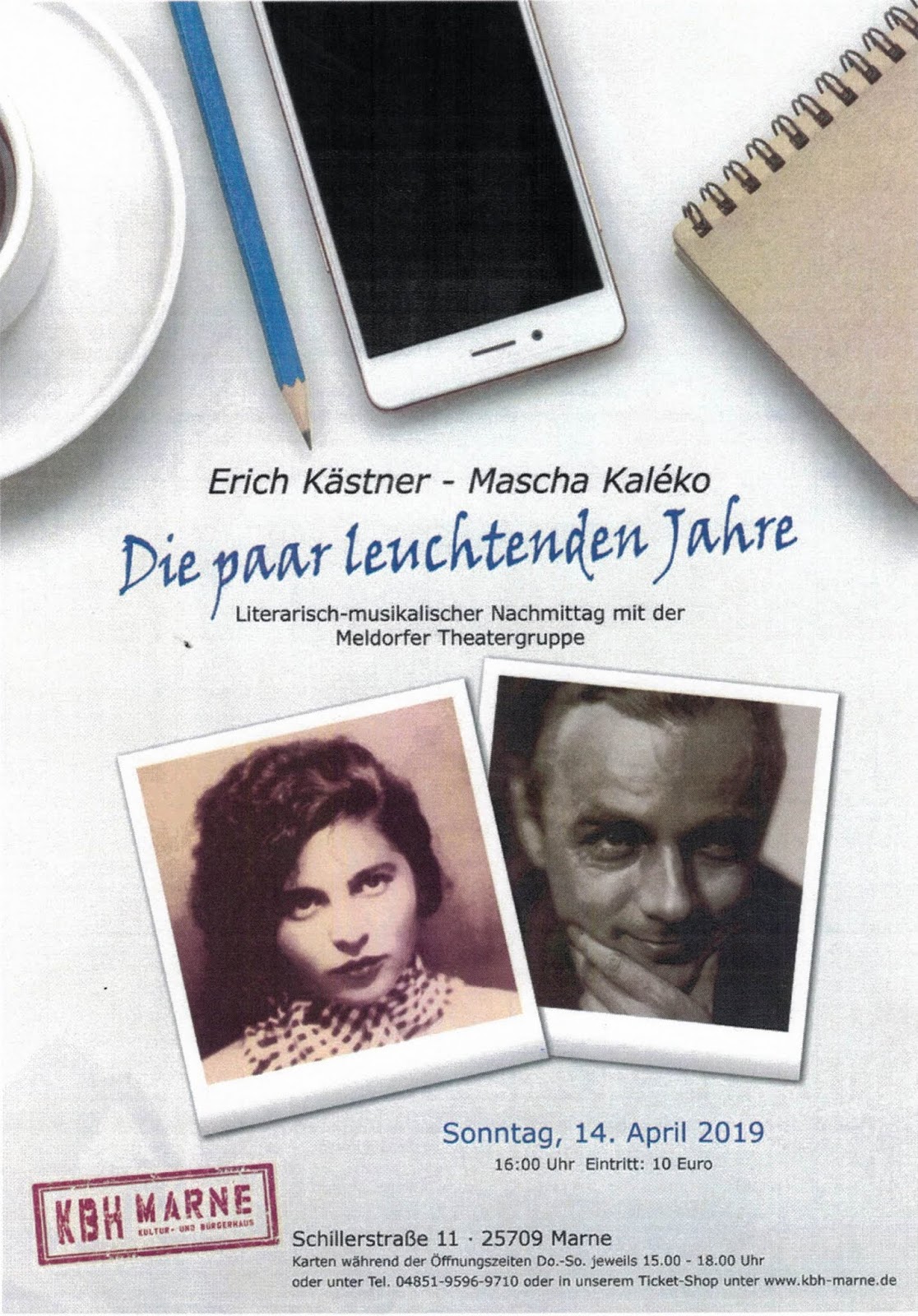 Meldorfer Kulttour Die Meldorfer Theatergruppe Im Kbh