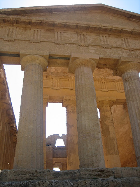 Agrigento - Templo de la Concordia