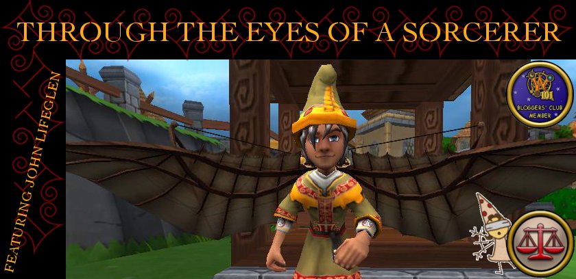 Through the Eyes of a Sorcerer