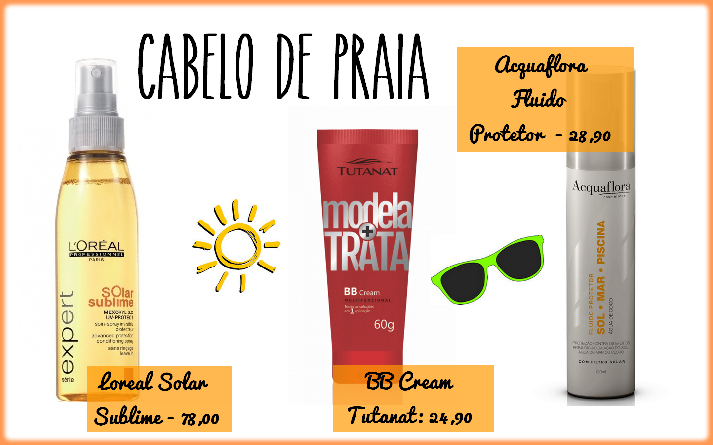 Produtos Para Proteger O Cabelo Na Praia Produtos Para Proteger O Cabelo Na Praia