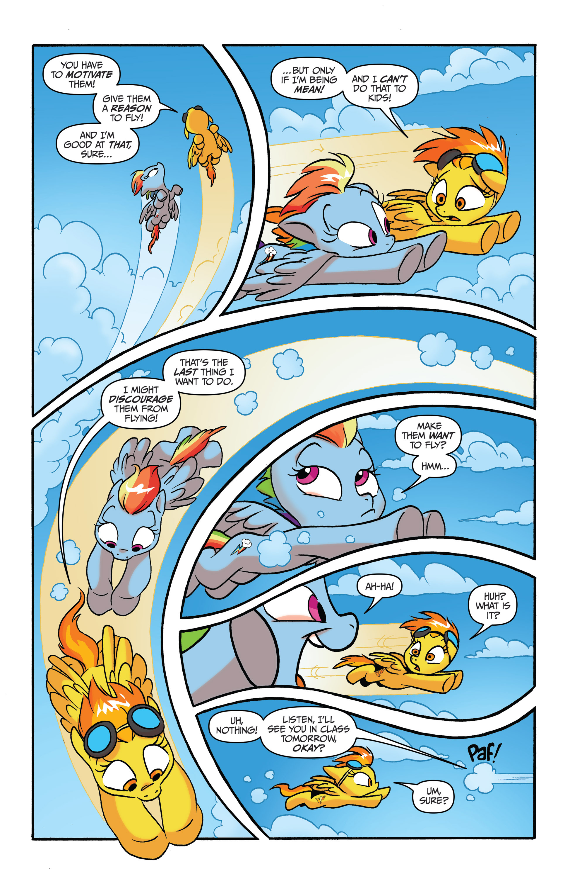 Read online My Little Pony: Friends Forever comic -  Issue #11 - 17