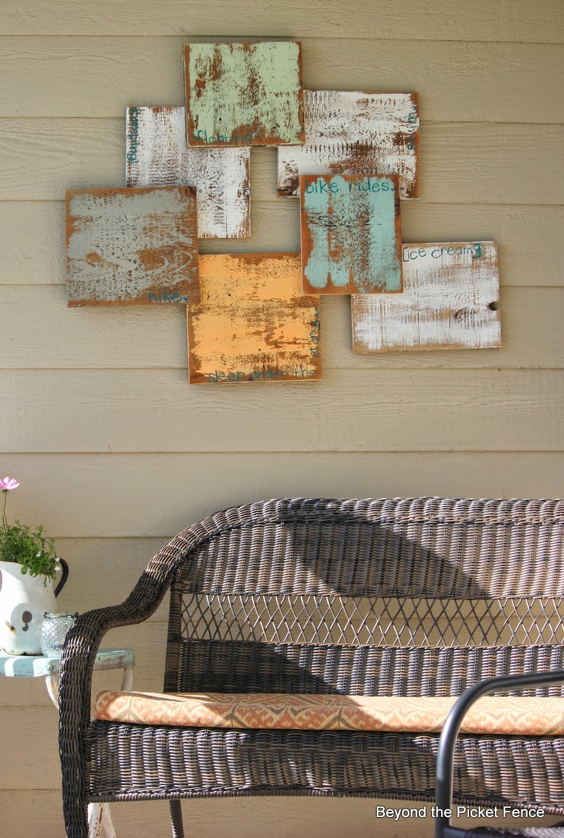 Beyond The Picket Fence 5 Projects in a Week Project 3 