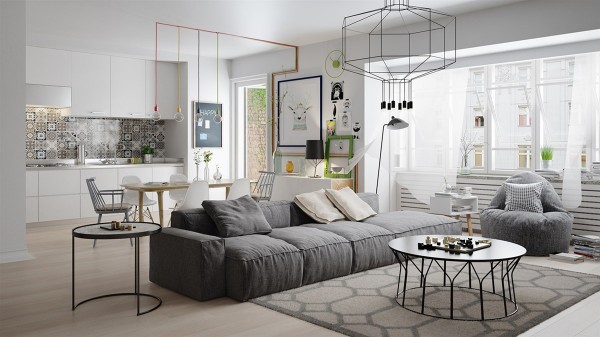10 căn hộ tuyệt đẹp thể hiện vẻ đẹp của thiết kế nội thất Bắc Âu 10 căn hộ tuyệt đẹp thể hiện vẻ đẹp của thiết kế nội thất Bắc Âu
