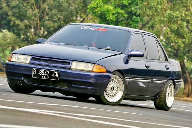 Gambar Ford Laser Modifikasi Terbaik - Mobil Modifikasi 2017