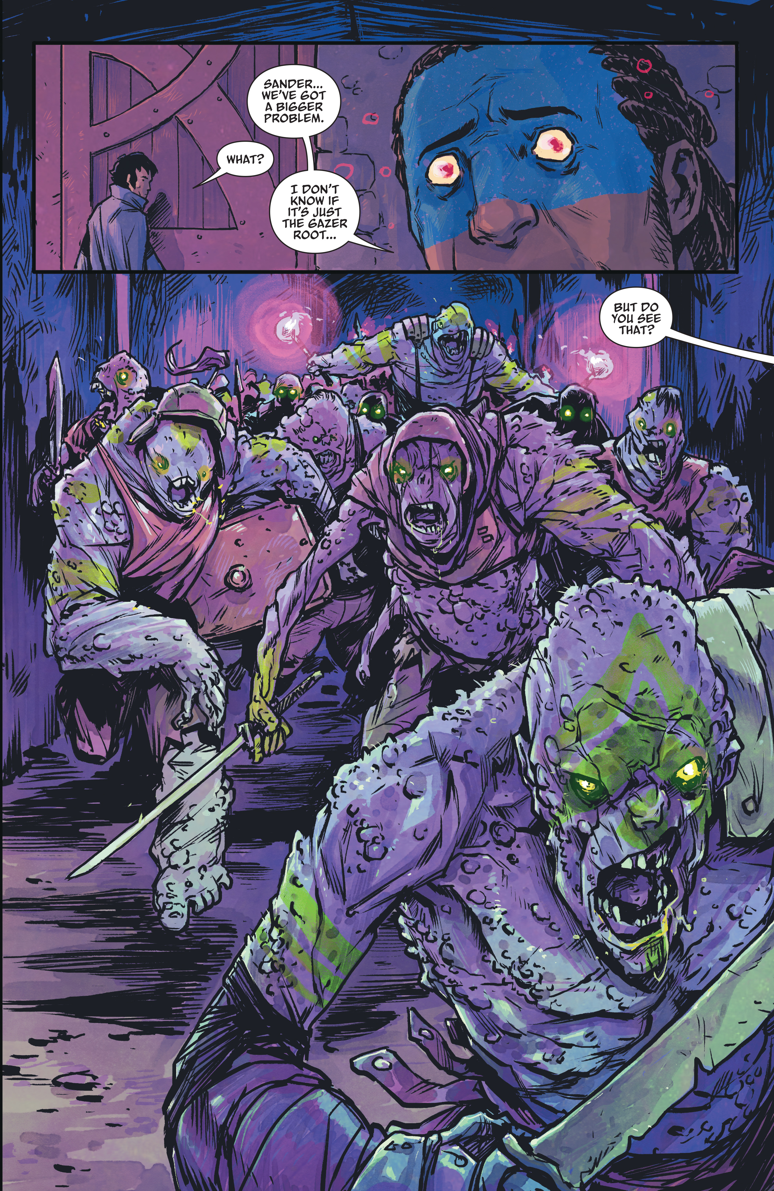 Read online The Woods comic -  Issue # _Yearbook Edition 3 (Part 2) - 27