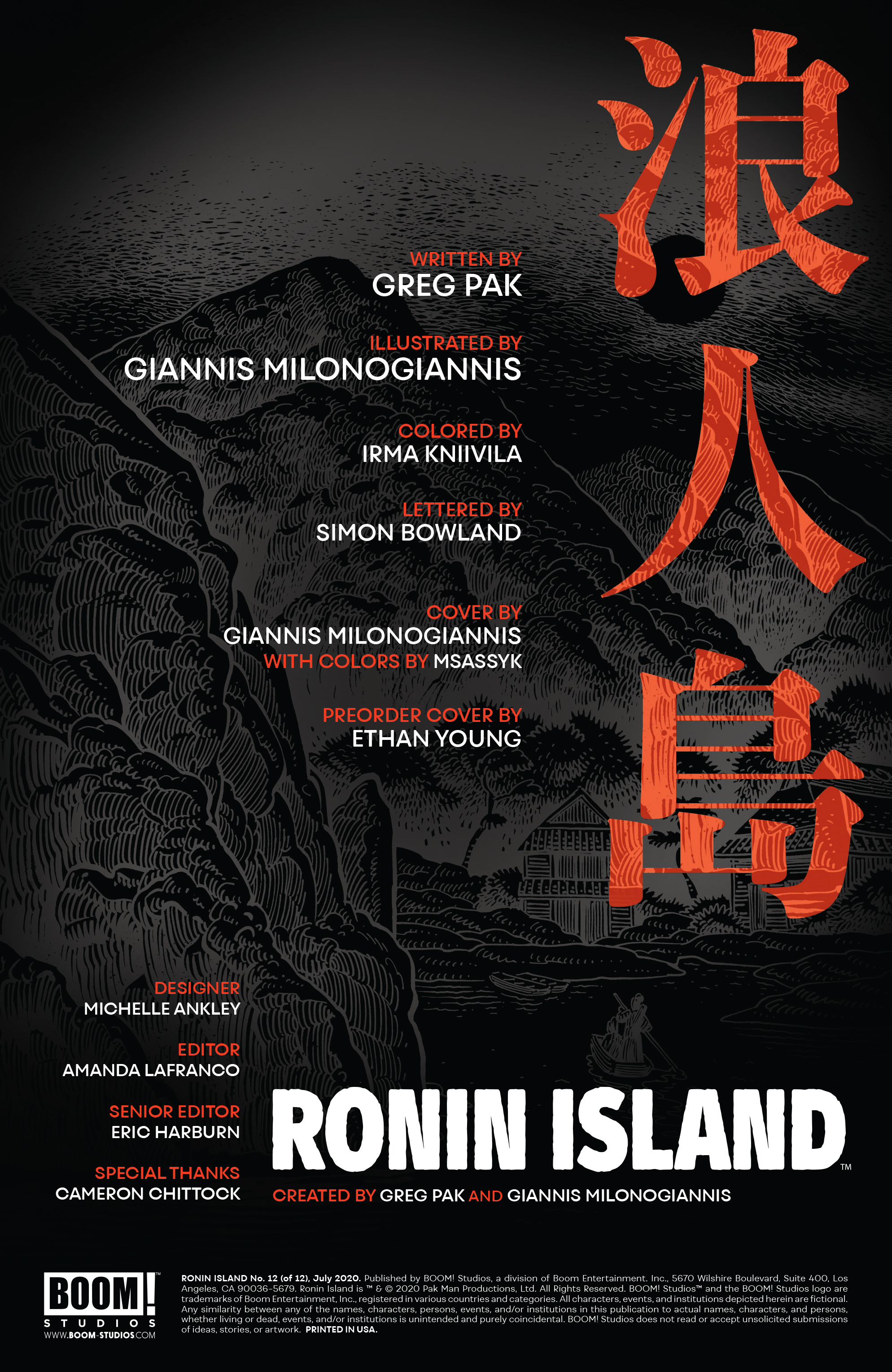 Read online Ronin Island comic -  Issue #12 - 2