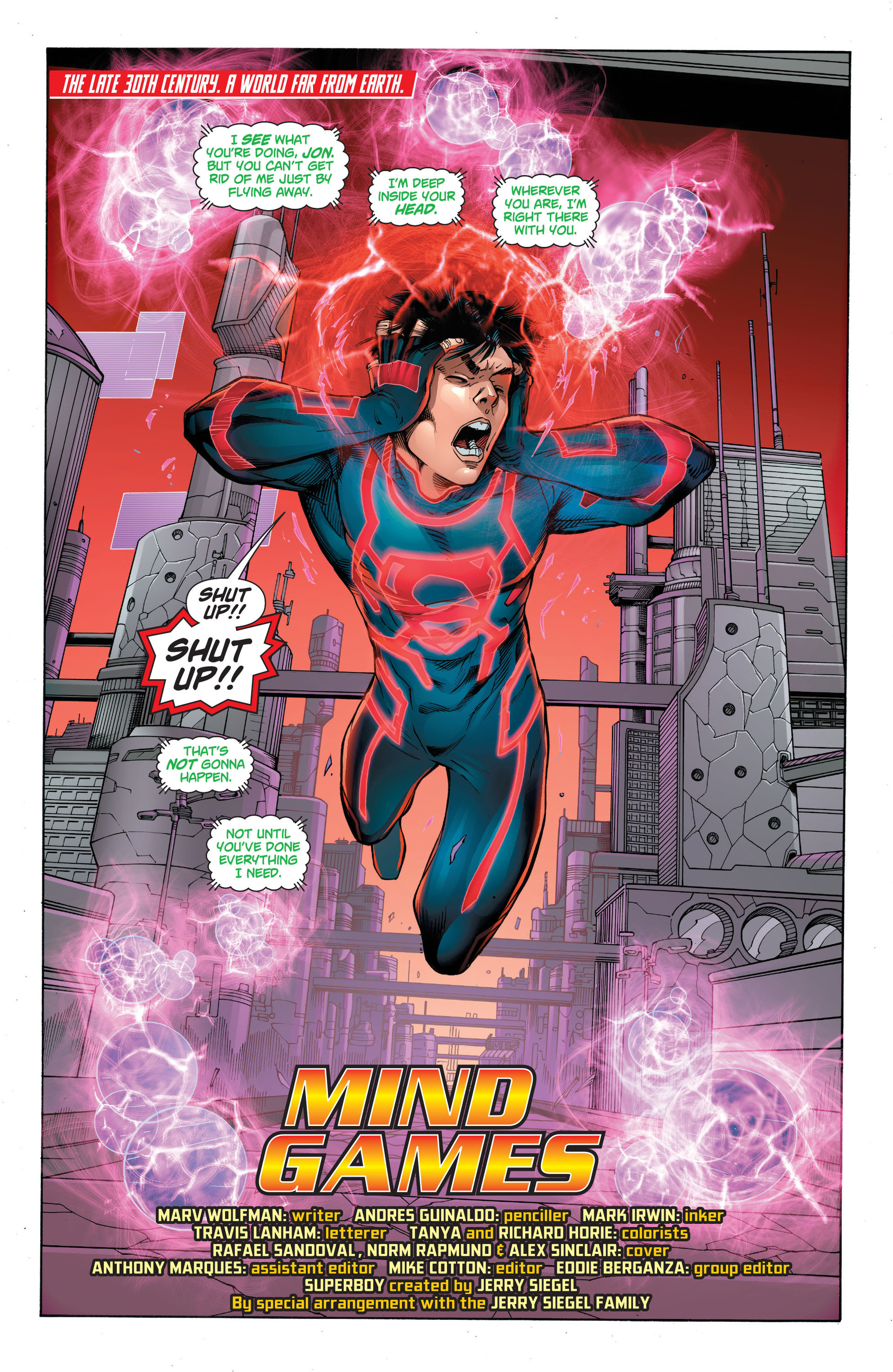 Read online Superboy [II] comic -  Issue #27 - 2