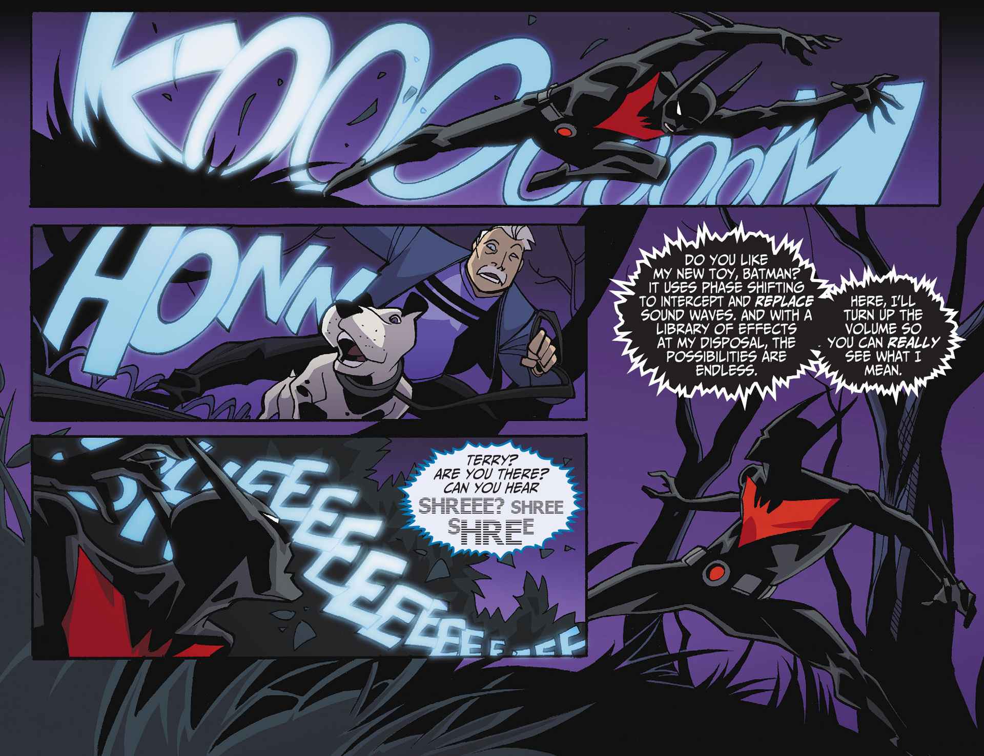 Read online Batman Beyond 2.0 comic -  Issue #9 - 12