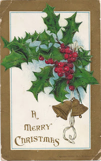 Leaping Frog Designs: Freebie Friday's Vintage Christmas Post Cards