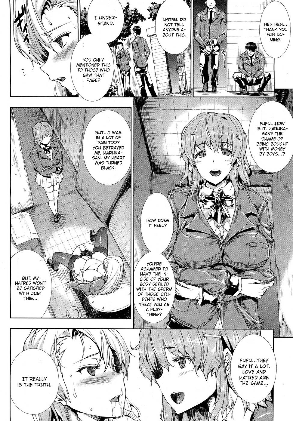 Hentai Manga Comic-Love Letter Conclusion-Read-23