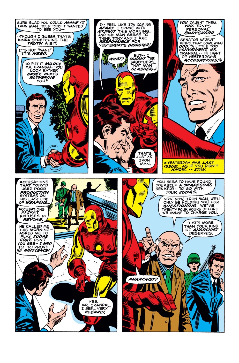 Read online Iron Man (1968) comic -  Issue #42 - 10