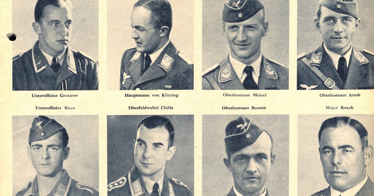 NAZI JERMAN Foto Upacara Penyerahan Medali dan Promosi Luftwaffe