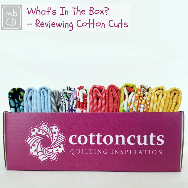 Cotton Cuts fabric subscription review by madebyChrissieD.com Cotton Cuts fabric subscription review by madebyChrissieD.com