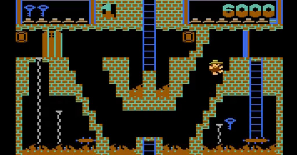 montezuma commodore 64