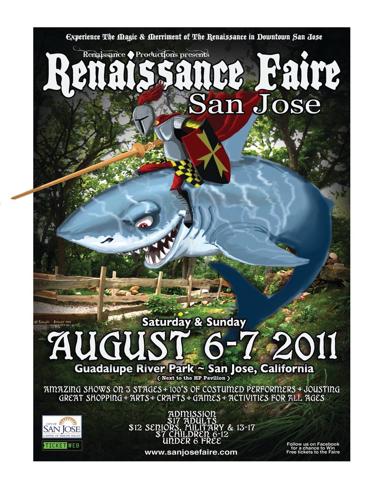 The San Jose Blog Renaissance Faire is coming Downtown!
