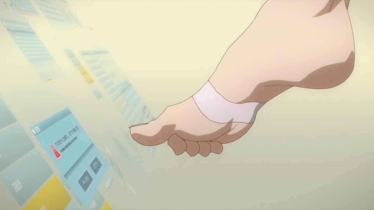 Anime Feet My Top 10 Barefooters 