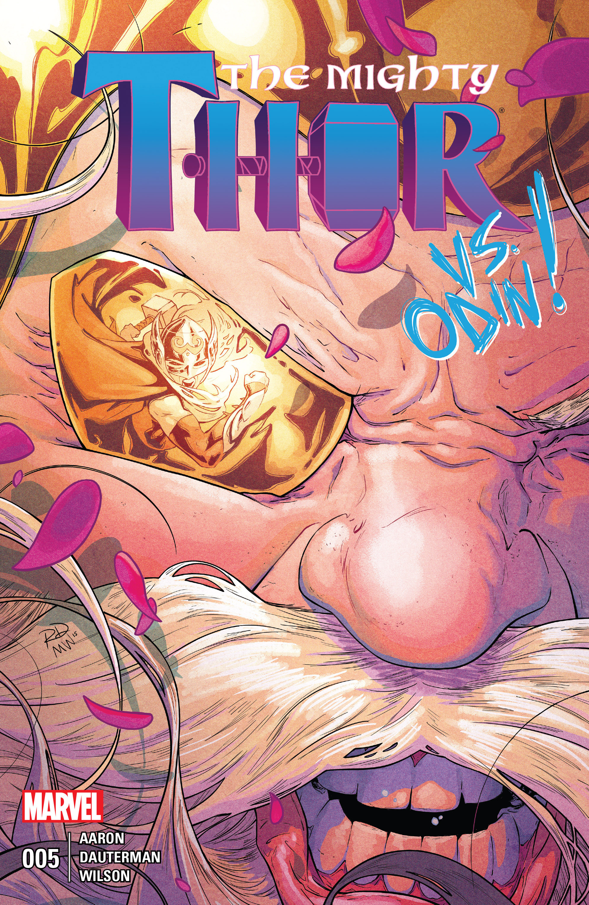 Mighty Thor (2016) issue 5 - Page 1