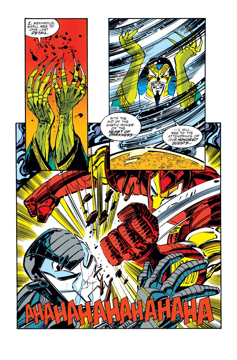 Read online Iron Man (1968) comic -  Issue #310 - 7