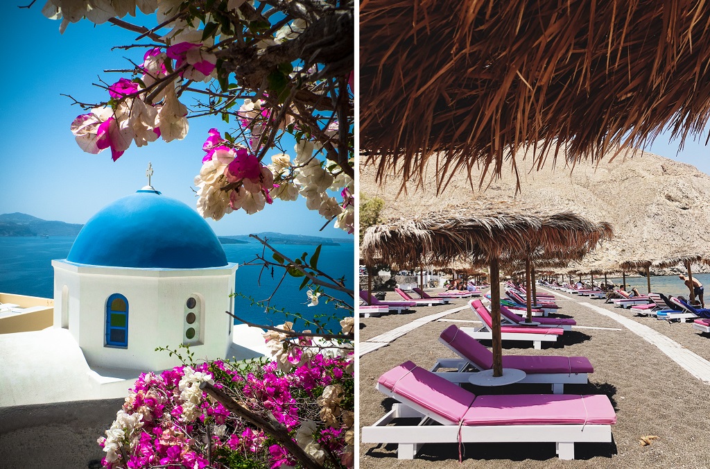 Santorini honeymoon, durban blogger