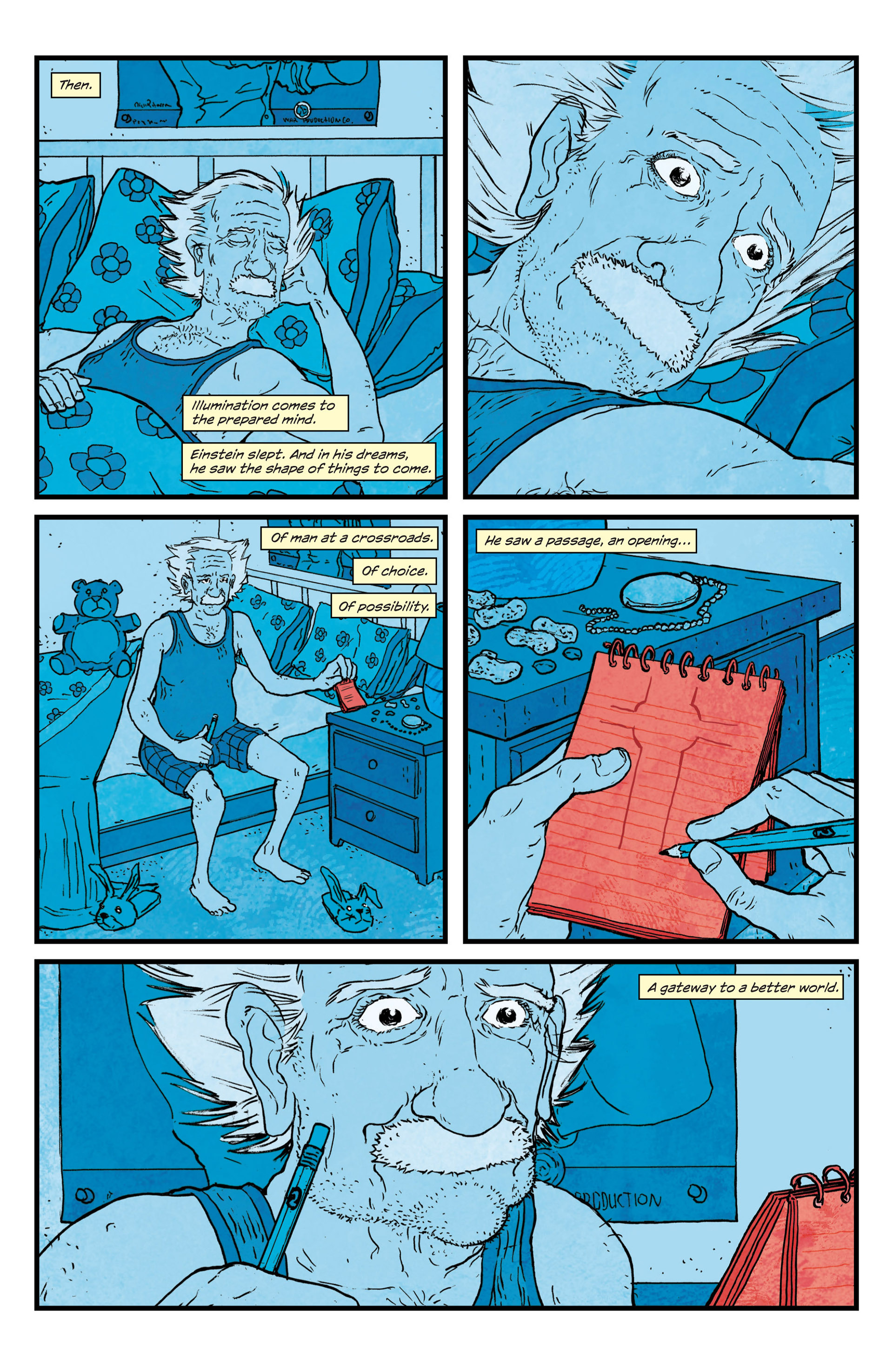 Read online The Manhattan Projects comic -  Issue #4 - 11