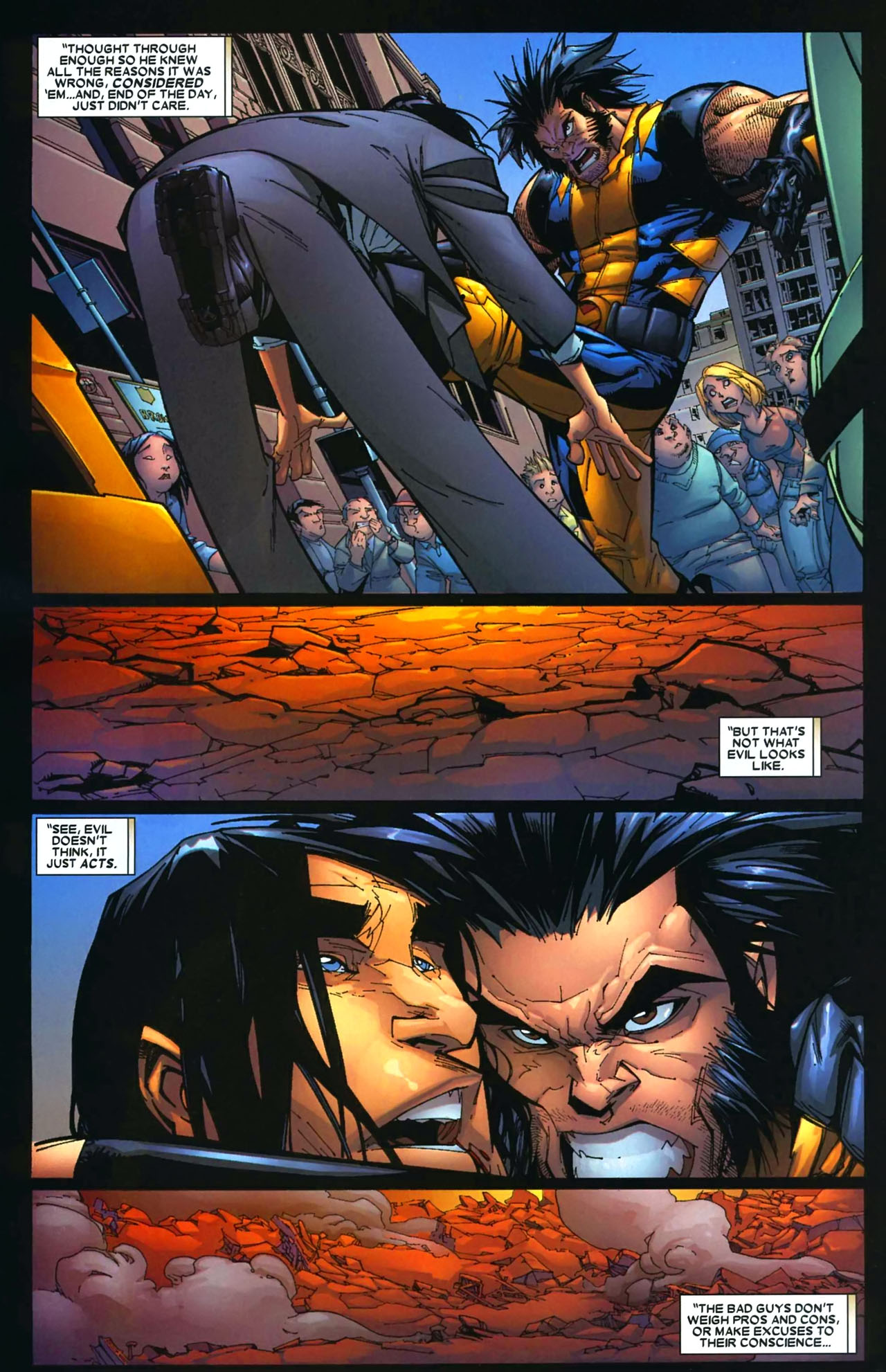 Wolverine (2003) Issue #47 #49 - English 22