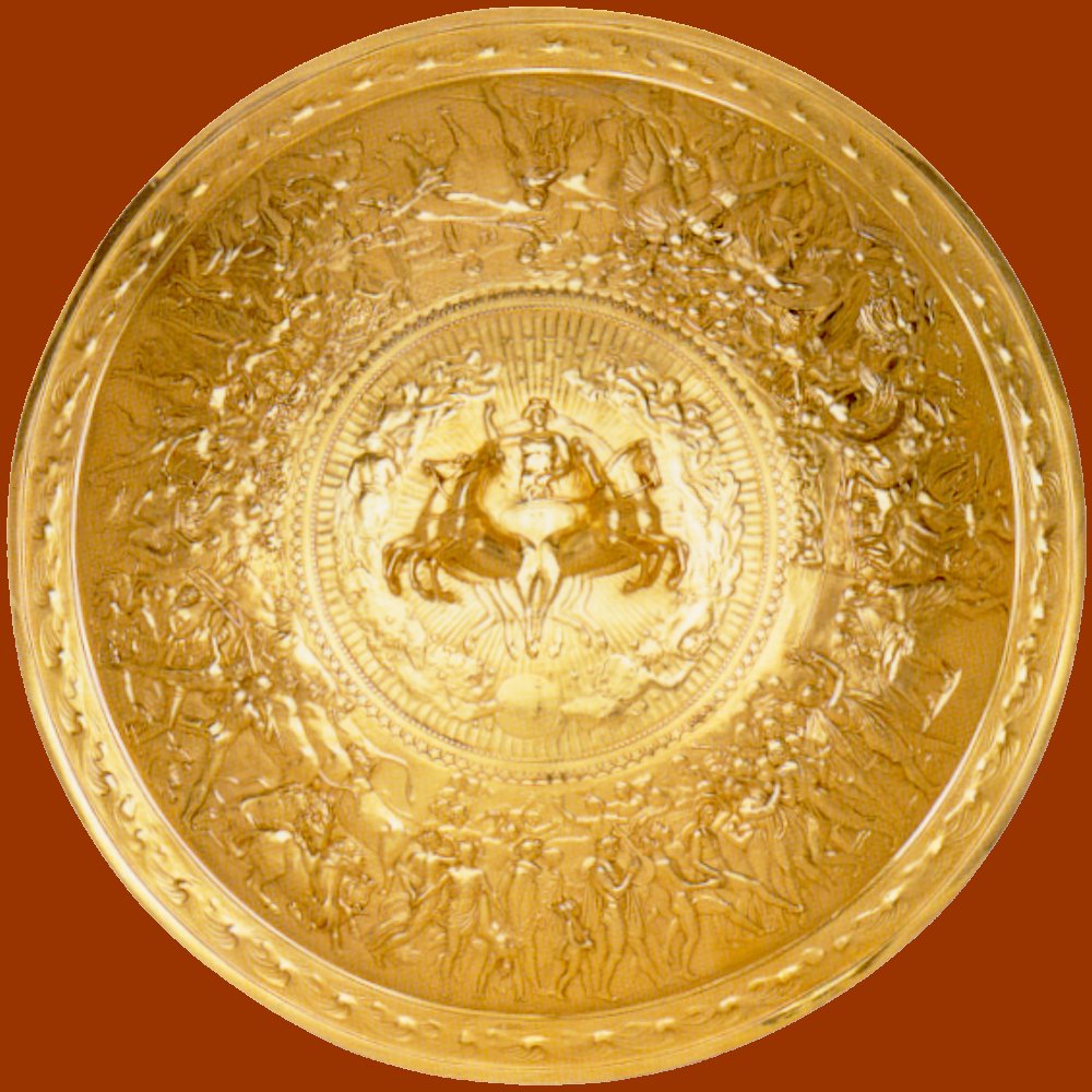 Изображение щита ахилла