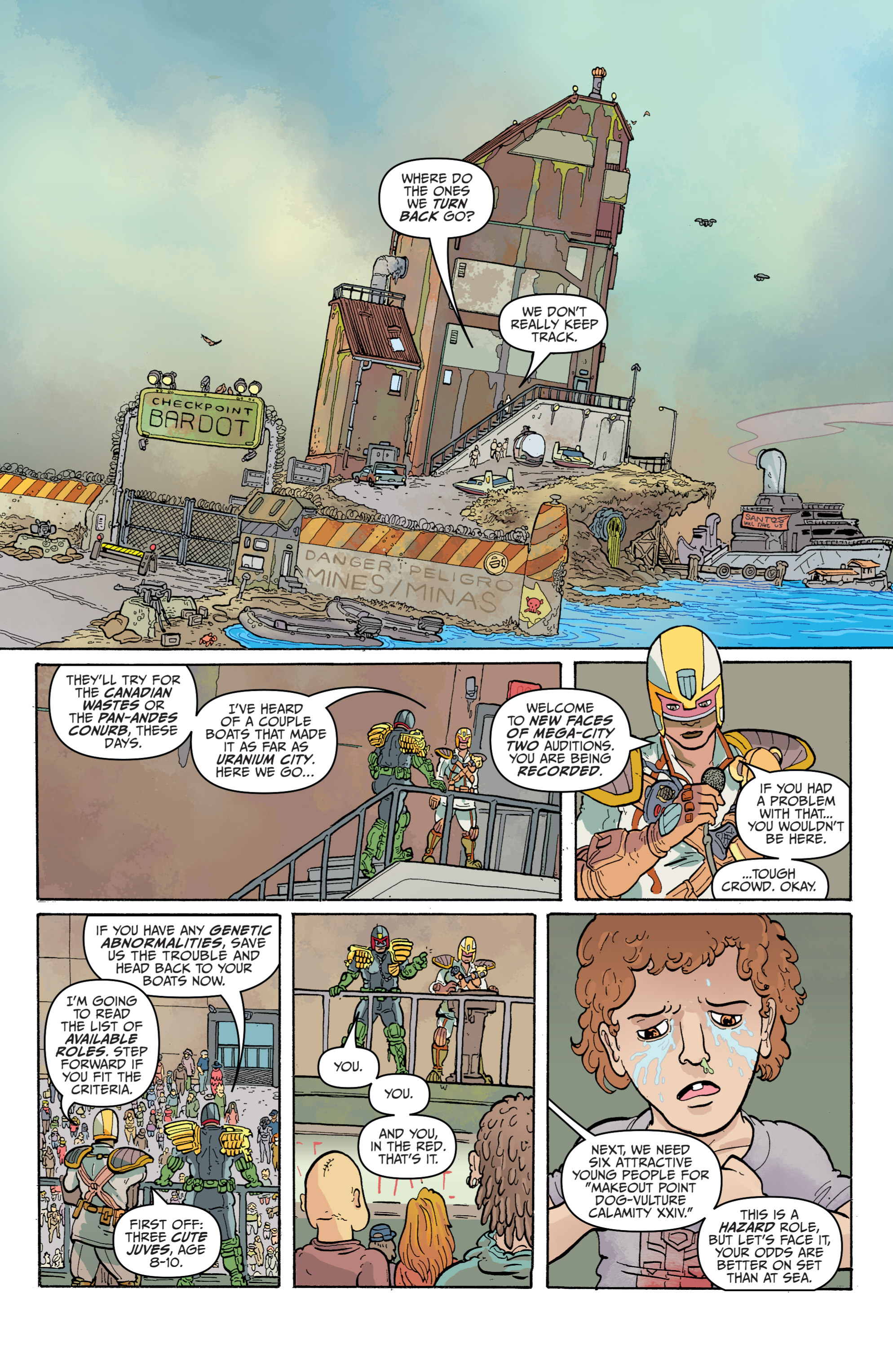 Read online Judge Dredd: Mega-City Two comic -  Issue #3 - 9