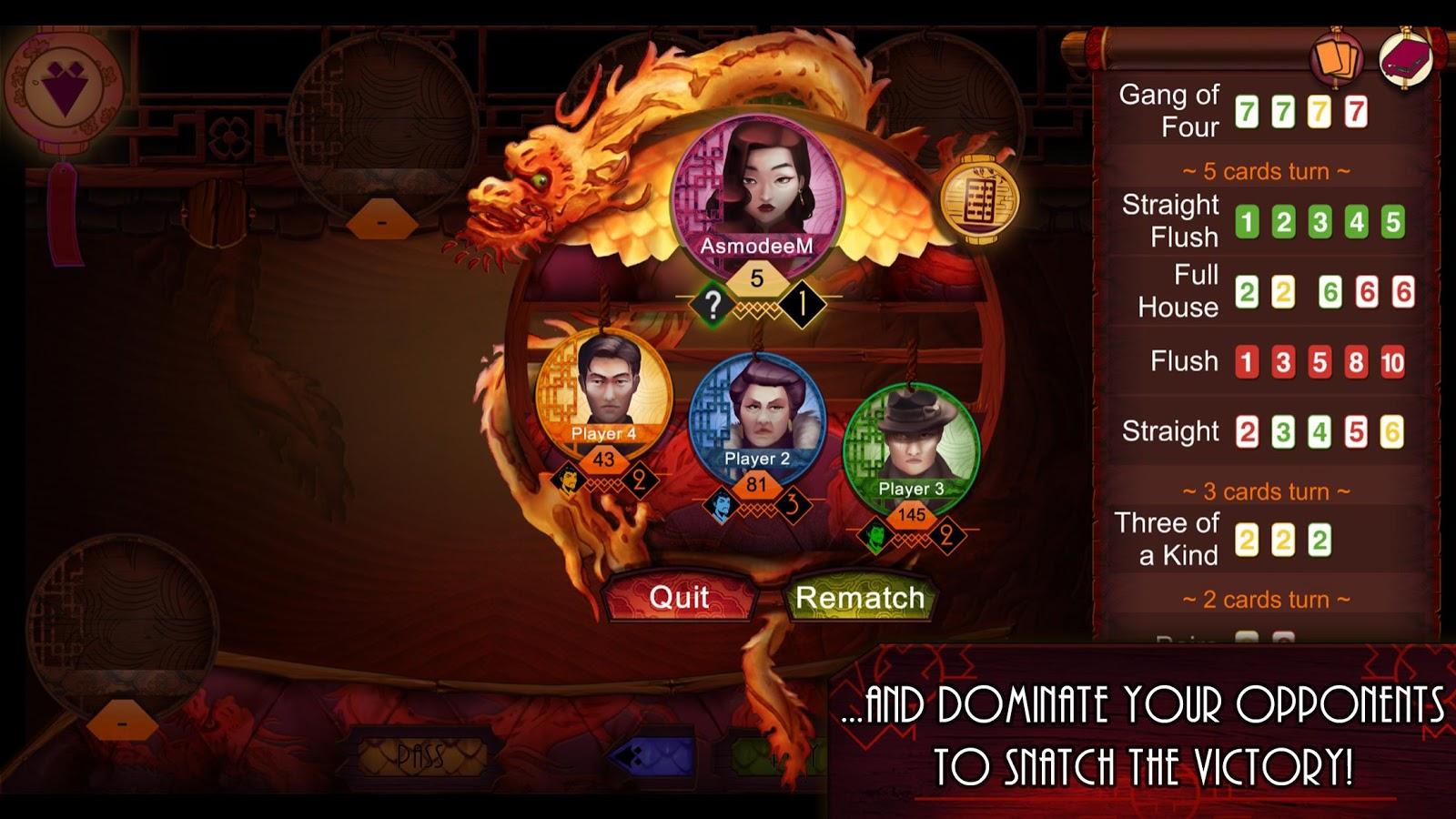 Gang of Four The Card Game Apk + OBB for Android Myappsmall provide