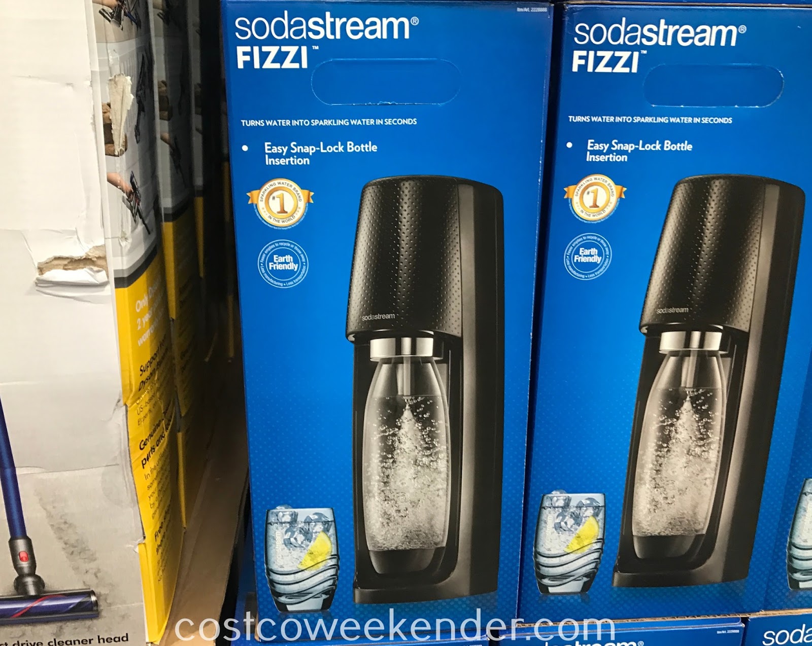 SodaStream Fizzi Sparkling Water Machine Costco Weekender