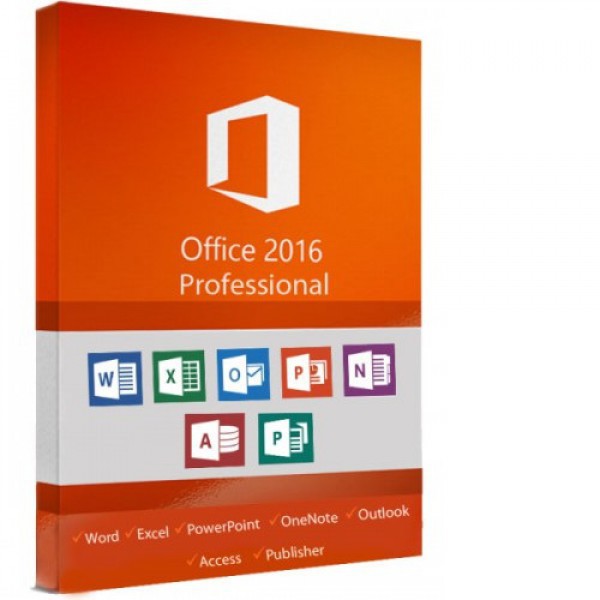 Todo X MEGA Office Professional Plus 2016 (32/64 Bits)