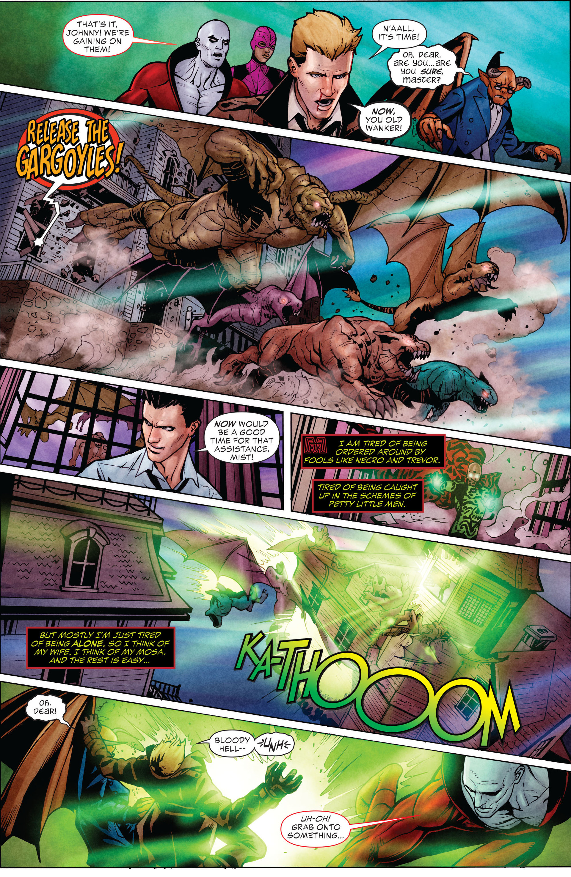 Justice League Dark (2011) issue 13 - Page 20