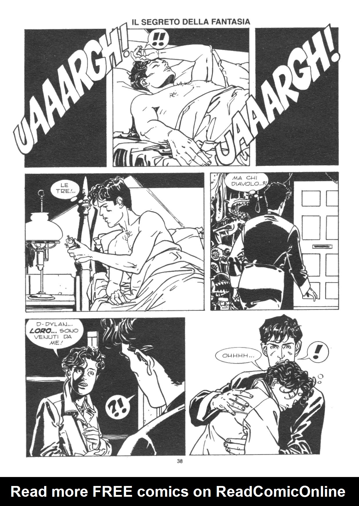 Dylan Dog (1986) issue 89 - Page 35