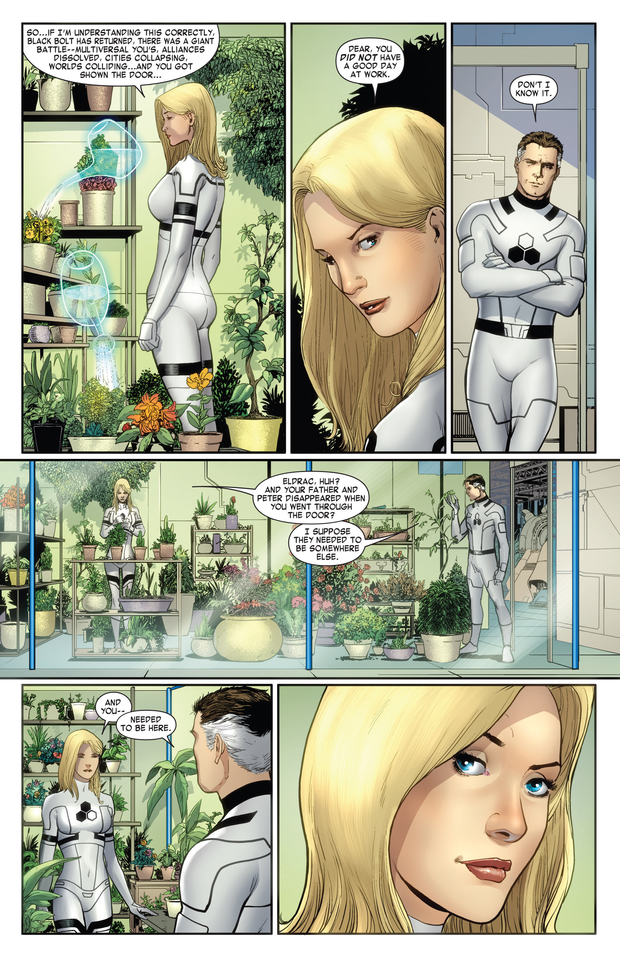 Read online FF (2011) comic -  Issue #10 - 7