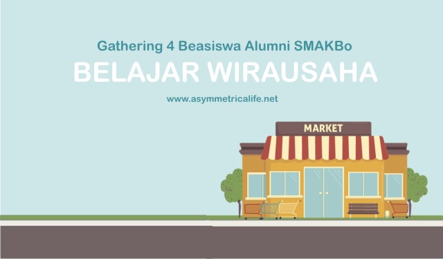 Gathering 4 BAS Generasi 2: Belajar Wirausaha Gathering 4 BAS Generasi 2: Belajar Wirausaha