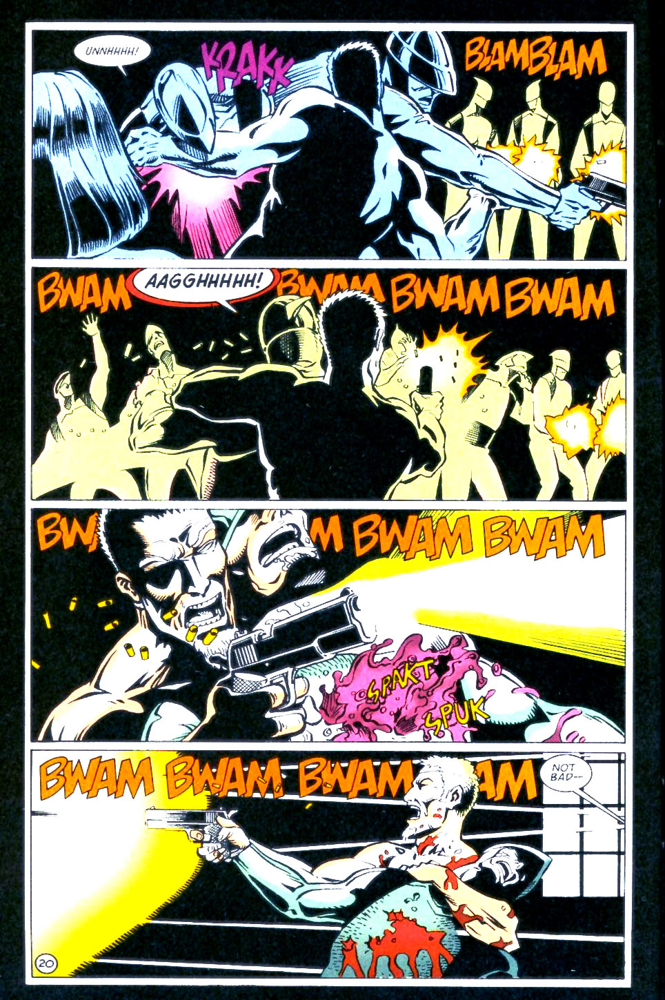 Deathstroke (1991) Issue #56 #61 - English 21