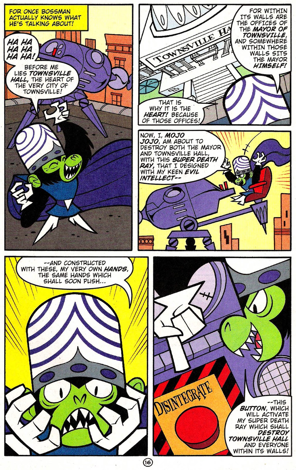 The Powerpuff Girls issue 14 - Page 25
