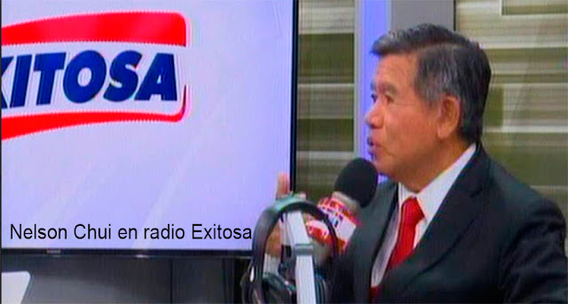 Resultado de imagen para nelson chui en radios exitosa