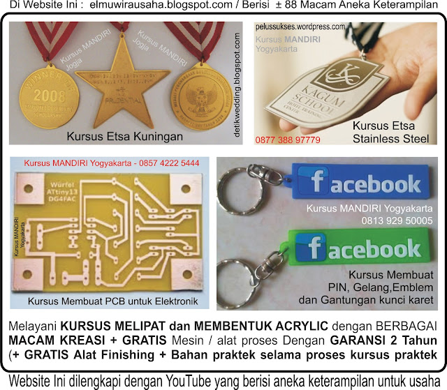 Kursus, Properti, Gadai, Kredit, Elektronik, Handphone